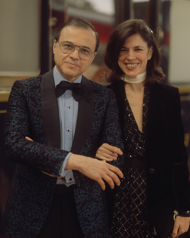 Vanessa Seward et Bertrand Burgalat